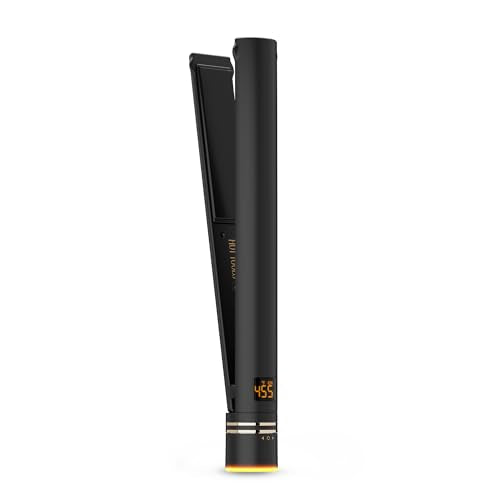 HOT TOOLS Black Gold 1 1/4" Flat Iron Straightener & Curler