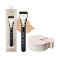 Piccasso FB11 Foundation Brush – Flat Soft Bristles for Liquid & Cream Makeup