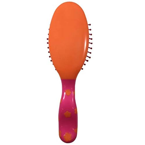 Scunci 2-Piece Girl Set Cushion Brush and Comb in Assorted Colors (1-Pack)