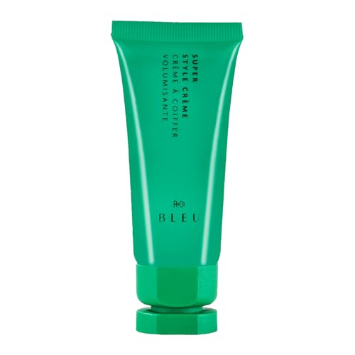 R+Co BLEU Super Style Cr?me Mini | Adds Softness + Hydration + Frizz Prevention | Vegan, Sustainable + Cruelty-Free | 1 Oz