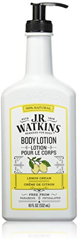 J.R. Watkins Lemon Cream Daily Moisturizing Lotion - 18 Fl Oz