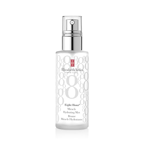 Elizabeth Arden Eight Hour Hydrating Mist, Skin Care, Moisturizing Face and body Mist, 3.4 Fl Oz