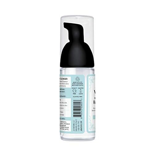 J.R. Watkins No-Rinse Foaming Hand Cleanser ? Hand Soap in Pump Dispenser ? Bathroom & Kitchen Foam Cleaner ? All Natural, Alcohol Free, Unscented, 1.6 fl. Oz., Single