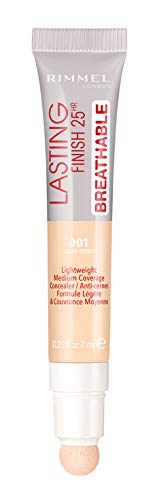 Rimmel Lasting Finish Breathable Concealer, Light Ivory 0.23oz
