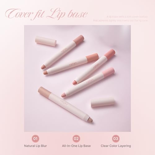 EGLIPS Lip Base Primer Pencil - Smooth, Long-Lasting Wear