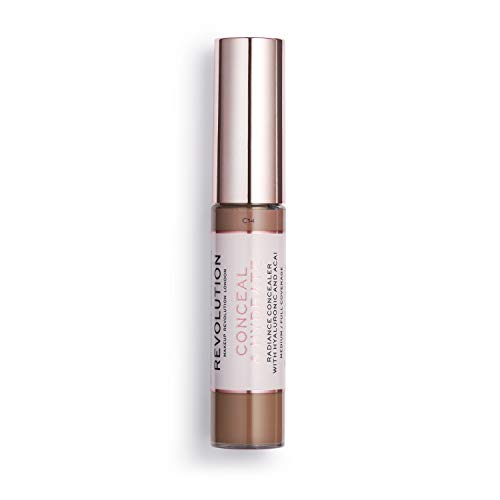 Makeup Revolution Conceal and Hydrate Concealer C14 - Full Coverage