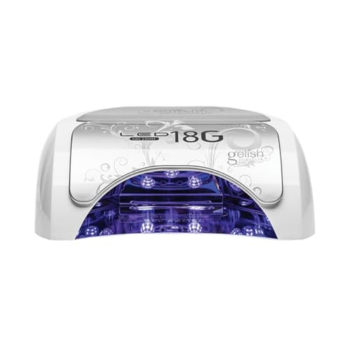 Gelish 18G LED Nail Curing Lamp - Professional Fast-Drying Pedicure Light