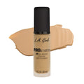 L.A. Girl Pro Matte Foundation - Beige, Medium Coverage