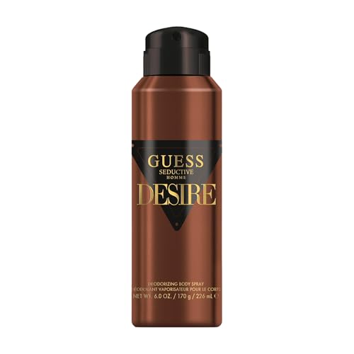 GUESS Seductive Desire Men's Deodorizing Body Fragrance Spray, 6 oz