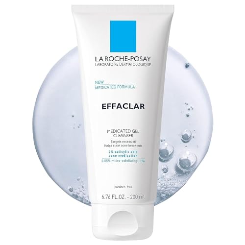 La Roche-Posay Effaclar Medicated Gel Cleanser 2% Salicylic Acid