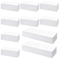 Maitys 1000 Pieces Non-woven Wax Strips for Body Facial Hair Removal Beauty Waxing Sheets Soft Wax Strips for Women Men Leg Face Chest Back Eyebrow Armpit and Bikini, 2.8'' x 7.9'' and 1.5'' x 3.9''