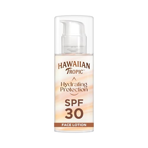 Hawaiian Tropic Silk Hydration Air Soft Face Spf30 Sun Locion 50Ml