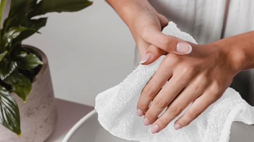 Avalon Towels 100% Cotton Washcloths, 12x12 inch, Pack of 60