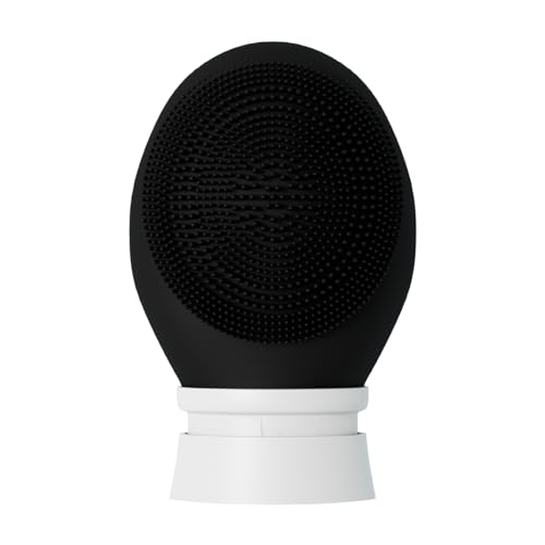 Buttah Skin by Dorion Renaud Buttah Vibe Cleansing Brush with Stand ? New & Improved Technology for Deep Cleansing & Gentle Exfoliation - Sonic Pulsating Face Brush - 2-Speed for Men & Women