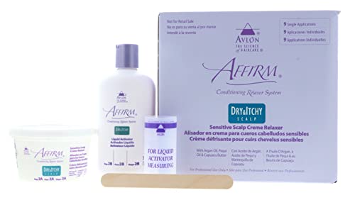 Avlon Affirm Dry & Itchy Scalp Relaxer System - 12 Piece Kit
