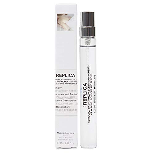 Maison Margiela Replica Lazy Sunday Morning Eau de Toilette - 0.34 Ounce Travel Spray