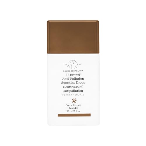 Drunk Elephant D-Bronzi Sunshine Drops - Antioxidant Bronzing Serum