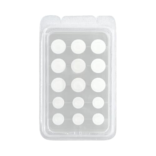 snow2plus] Clear Blemish Patch - Hydrocolloid with Hydrolyzed Collagen for Acne, Ultra-Thin Hydrocolloid Pimple Patches for Day & Night, Invisible Waterproof Acne Stickers (45, 120ea) (45)