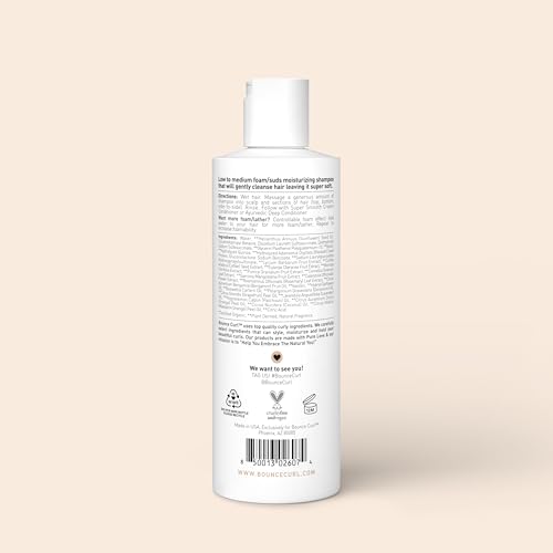 Bounce Curl Hydrating Pure Silk Shampoo - Unscented, 8 oz