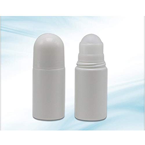 4-Pack 50ml Roll-On Bottles - Refillable Deodorant Containers