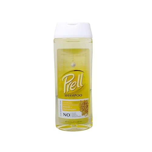 Prell Sesame + Pro-Vitamin Shampoo for Thinning Hair, Color Safe, Volumizes & Restores 13.5 fl. oz. (Pack of 2)