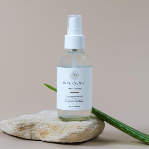 INNERSENSE Pink Himalayan Salt Spray - Natural Wave Enhancer (4oz)