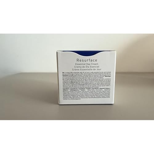 FARMASi Dr. C. Tuna Resurface Essential Day Cream, Anti Aging Face Moisturizer with SPF 30, Wrinkle Smoothing and Firming Daily Skincare for All Skin Types, 1.7 oz