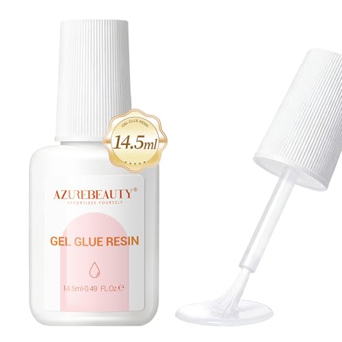 AZUREBEAUTY Fast Dry Nail Repair Glue for Broken Split Nails with Brush