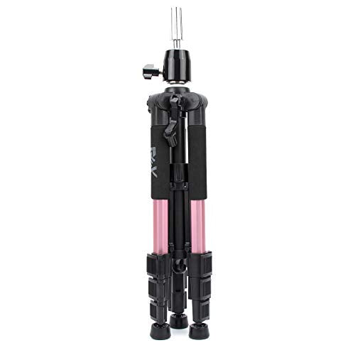 55" Adjustable Mannequin Tripod Stand - Professional Wig Head Display