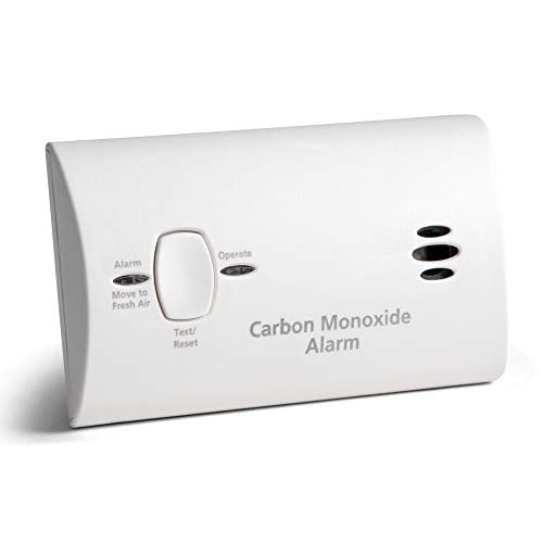 Kidde Portable Carbon Monoxide Detector with 85 dB Alarm