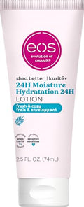 EOS 24H Moisture Travel Body Lotion Mini 2.5 fl oz - Fresh & Cozy
