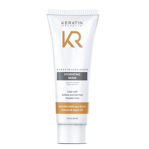Keratin Republic Keratin + Collagen Hydrating Mask 8 OZ