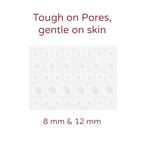 Muvex Acne Patches - Hydrocolloid Pimple Treatment, 72 Count