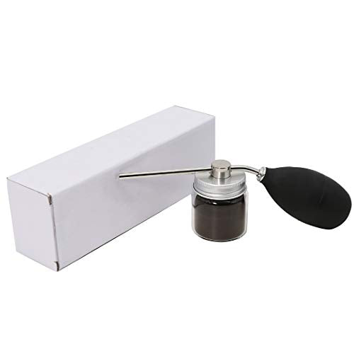 Finally Hair Fiber Sprayer Atomizer - Anti-Clog, One-Handed (Empty)