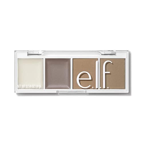e.l.f. Bite-Size Brow Quad - Blonde Eyebrow Palette