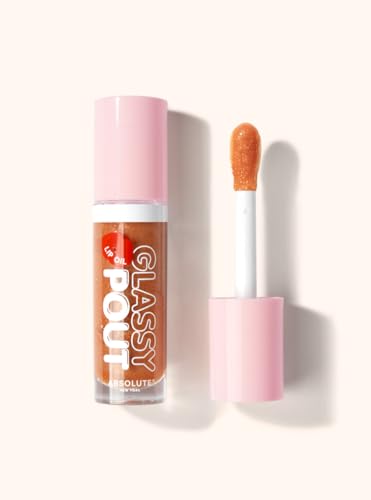 Absolute New York Glassy Pout Lip Oil - Hydrating & Non-Sticky