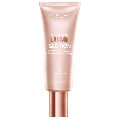L'Oreal Paris Lumi Glotion Deep & Light Bundle 1.35 Fl Oz Each, Highlighter & Bronzer Set