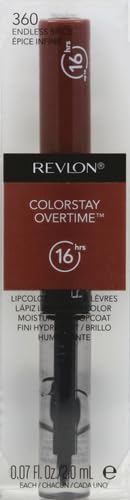 Revlon ColorStay Overtime Liquid Lipstick, Endless Spice 360