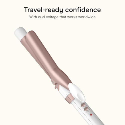 Conair Double Ceramic 1" Curling Iron - 400°F, 30 Settings