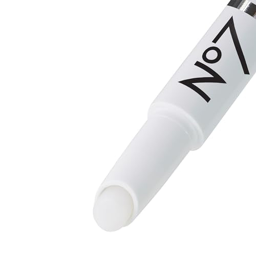 No7 Clear Eyebrow Wax Stick with Built-in Brush