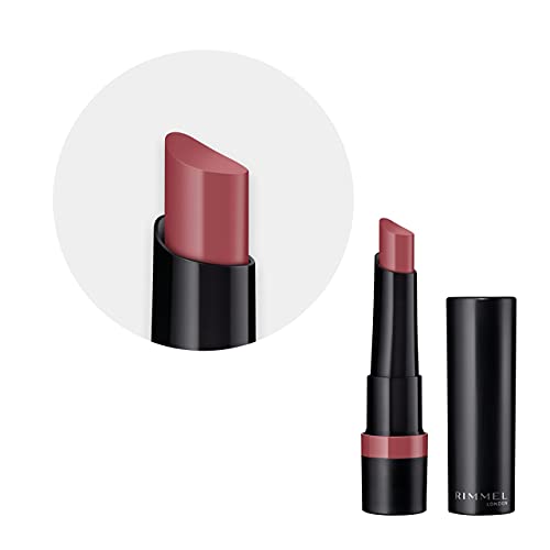 Rimmel Lasting Finish Matte Lipstick 220 Mauve Bliss Pack of 2
