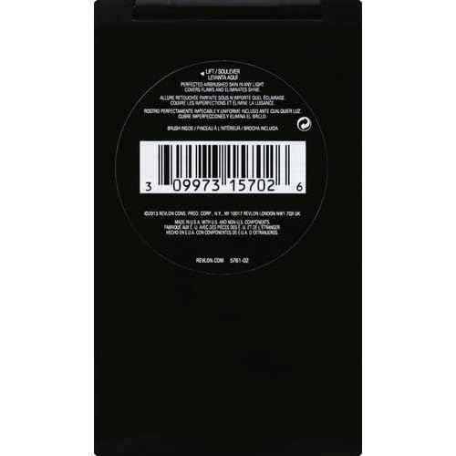 Revlon PhotoReady Blurring Face Powder Makeup, Longwear, Light-Medium Coverage with Flawless Finish, Shine & Oil-Free, 020 Light Medium, 0.25 oz