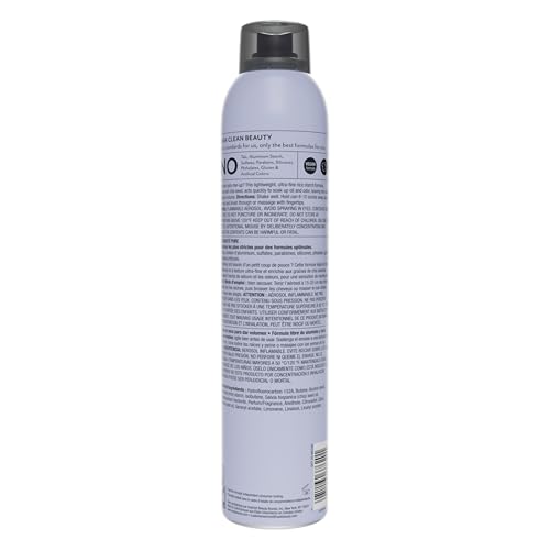 HASK Chia Seed Volumizing Dry Shampoo ? Absorbs Oil, Adds Volume & Bounce, Builds Body, No Sulfates or Parabens, Cruelty-Free ? 8.1oz