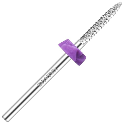 Tungsten Carbide Nail Drill Bit for Cuticle & Nail Preparation 3/32"