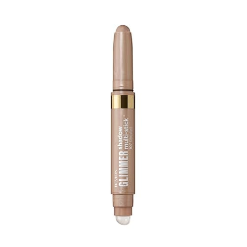 Revlon Glimmer Shadow Multi-Stick Eyeshadow, Crease-Proof