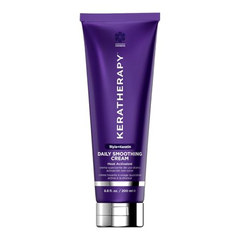 Keratherapy Daily Smoothing Cream - 6.8 fl. oz. Keratin & Oil Blend