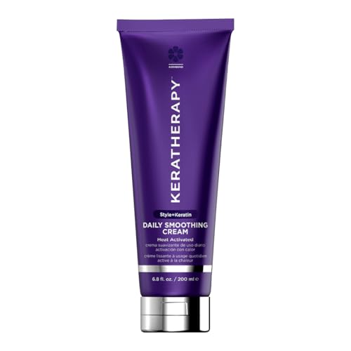 Keratherapy Daily Smoothing Hair Cream with Keratin & Collagen - 6.8 fl oz