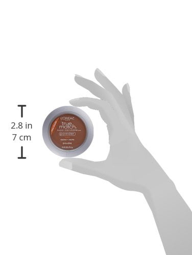 L'Oreal Paris True Match Powder, Mahogany, 0.33 Ounces