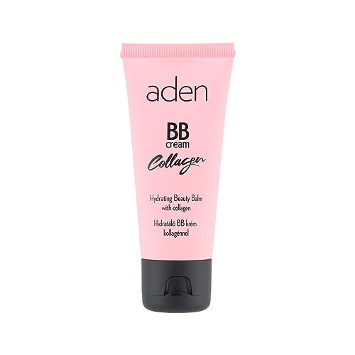 aden BB Cream With SPF 15 – 30ml – Collagen, Anti Acne & Anti Blemish - Moisturizes The Skin, Provides Light Coverage And Lasts All Day - Made In Europe (03 Sand)