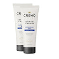 Cremo Cooling Shave Cream 6 oz each (Pack of 2) – Cooling Peppermint & Menthol for Men